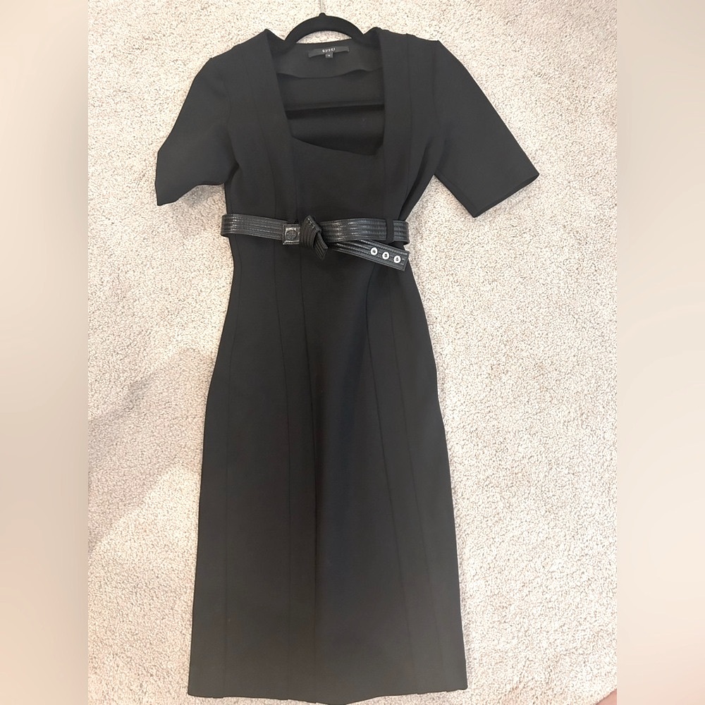GUCCI Black Fitted Dress